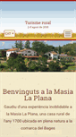 Mobile Screenshot of masialaplana.com