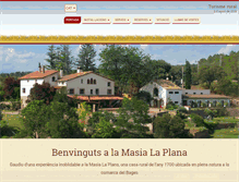 Tablet Screenshot of masialaplana.com